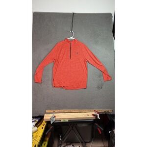 Under Armour Pullover Mens Large Quarter Zip Athletic Long‎ Sleeve Lightweight